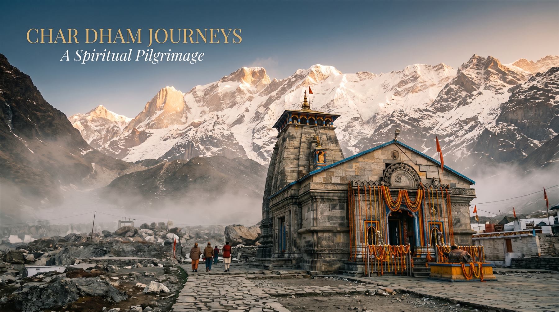 Char Dham Yatra by Helicopter (Premium)